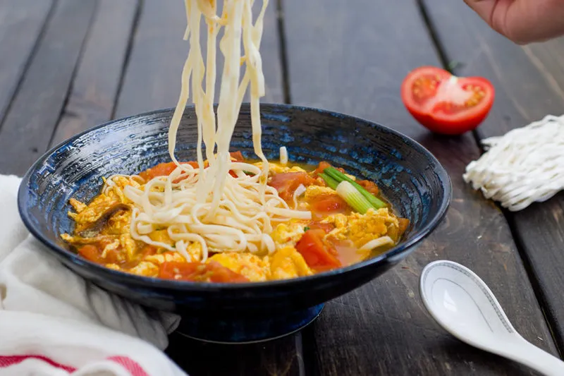 chewy noodles nouilles moelleuses