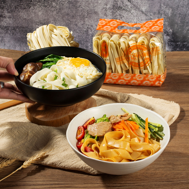 500 g de nouilles de blé personnalisées 