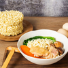 Nouilles instantanées Fabrication Prix de gros prix Wheat Whate Nood Noues Fried Texture CHEWY Ramen sain