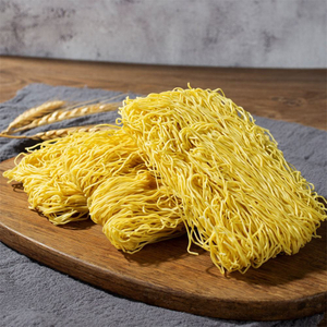 Liji chinois nouilles de nourriture traditionnelles pour petit-déjeuner céréale saine main tirée de nouilles séchées instantanées
