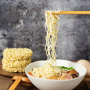 Paquet de sac liji nouilles ramen nouilles asiatiques non frit