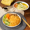 Fabricant liji 2023 Hot vendeur Ramen nouilles instantanée pour le petit déjeuner