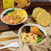 Faible sel de faible calories biologiques Vegan Aliments nouilles d'avoine instantanées