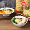 Liji Delicious Chow Mein en gros nouilles non frites de la marque chinoise Instant Noodles