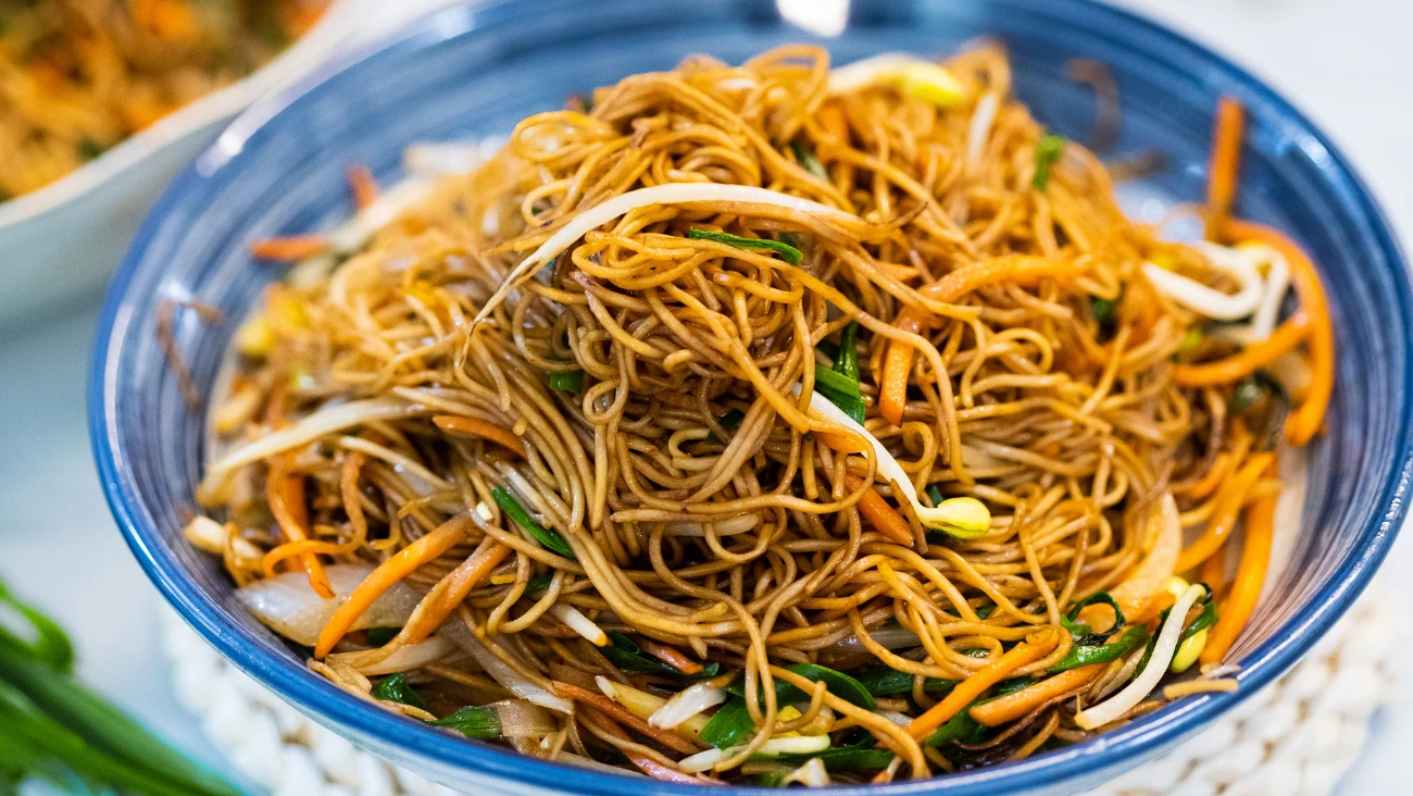chow mein nouilles près de moi