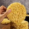 Nouilles chinoises non frites œufs de blé faits à la main lisses et moelleuses nouilles de soupe