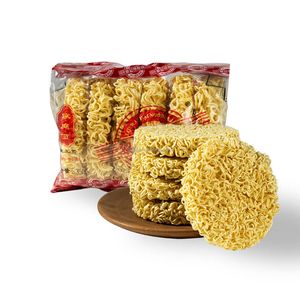 Liji haute qualité facile à faire du yakisoba aliment naturel sain instantanée délicieuses nouilles frites