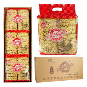 Liji usine outlet chinois non frit nouilles faibles en gras