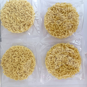 Liji Vente chaude lo mein nouilles instantanées nouilles ramen nouilles non frites saines