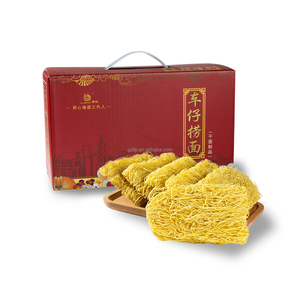 Vendeur en gros du vendeur chinois non fruit des nouilles de chow mein à haute température