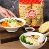 Cuisine rapide de haute qualité instantané moelleux Nites de blé nouilles de blé ramen