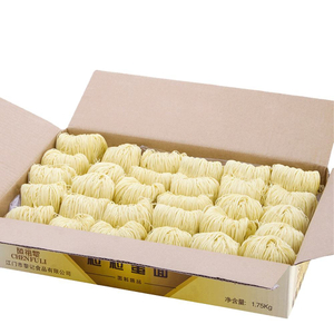 Liji usine en gros nouilles frites sèches nouilles nuisibles nouilles ramen aliments nouilles instantanées