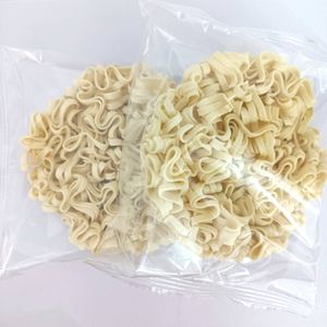Liji concevoir individuellement chow mein nouilles 65g nouilles instantanées chinoises sans assaisonnement