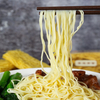 Liji nouilles en gros de style chinois non frit en bonne santé lo mein délicieuses nouilles instantanées