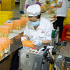 Liji en gros de la farine de farine de blé de haute qualité de haute qualité et moelleux nouilles instantanées sèches lo mein