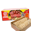 Liji nouilles acceptables personnalisées instantanés nouilles chinoises frites