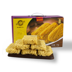 Liji box package nouilles instantanée faible sodium nouilles instantanées chow mein nouilles lowfat