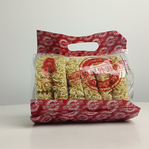 Liji chinois OEM Factory séché ramen nouilles en vrac en gros 500g nouilles instantanées familiales