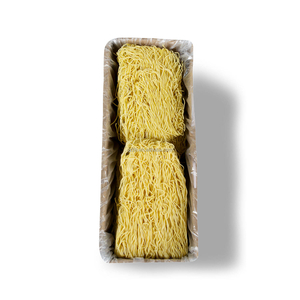 Échantillon gratuit de nourriture asiatique Canton blé chinois ondulé lo mein instantané hong kong style 1,1 kg nouilles séchées