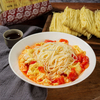Liji Vente chaude cantonais nouilles instantanées délicieuses ramen nouilles instantanées nouilles d'oeufs secs