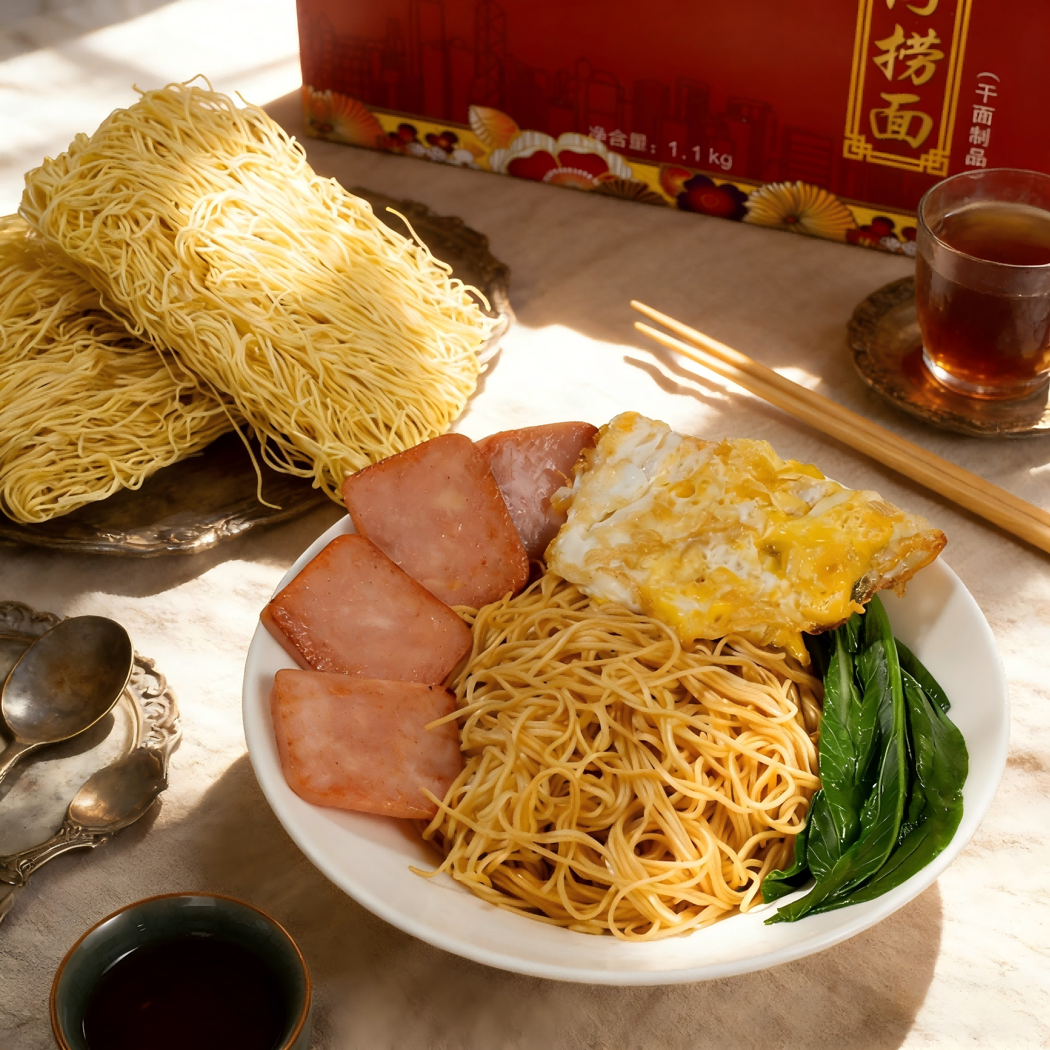 nouilles de pot chaude