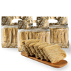 Liji nouilles de protéines nutritives saines nouilles non frites 3-5 minutes nouilles instantanées