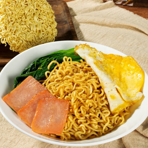 Liji nouilles d'avoine à glucides low 5 minutes cuire rapidement délicieux petit déjeuner nutritif ramen nouilles instantanées