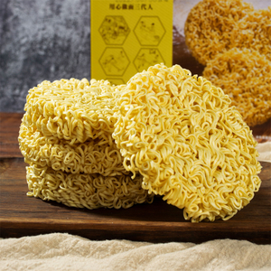 Nouilles chinoises en vrac Liji, ramen séchées à haute teneur en fibres, nouilles à la farine d'avoine, certificat hala BRC