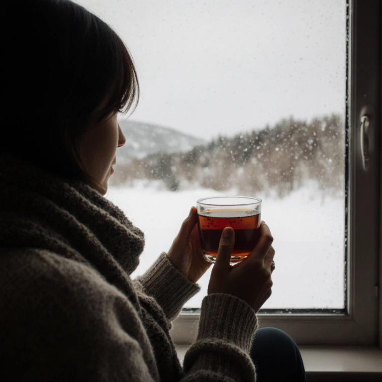 冬天喝茶