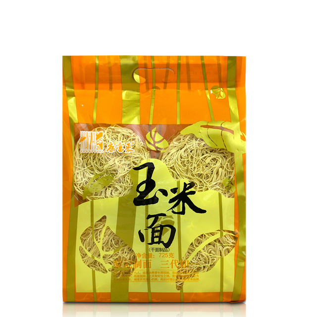 725g Nouilles de maïs asiatiques non frites
