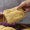 Liji délicatesse traditionnelle repas rapide nouilles maison nouilles ramen délicieuses nouilles de pétoncle