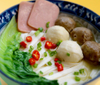 Fournisseur liji nouilles larges chinoises