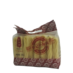 Liji Expédition rapide 500 g nouilles de haute qualité savoureuses nouilles instantanées délicieuses nouilles extensibles douces