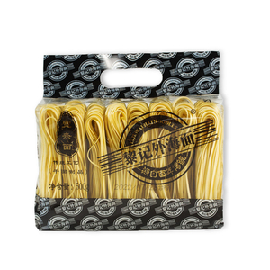 Nouilles de ramen supérieures fabricant de nouilles ramen à faible sel en bonne santé liji coiffe rapide nouilles larges
