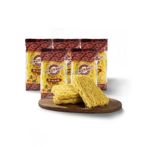 Liji Expédition rapide OEM Nouilles instantanées délicieuses nouilles à œufs secs 220g Nouilles alimentaires