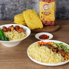 Liji cuisine rapide nouilles instantanées chinoises ramen nouilles de nouilles faibles nouilles lomènes