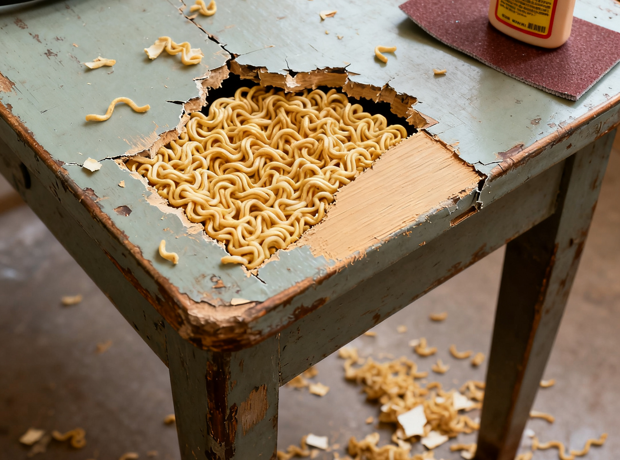 Les utilisations alternatives de la nourriture