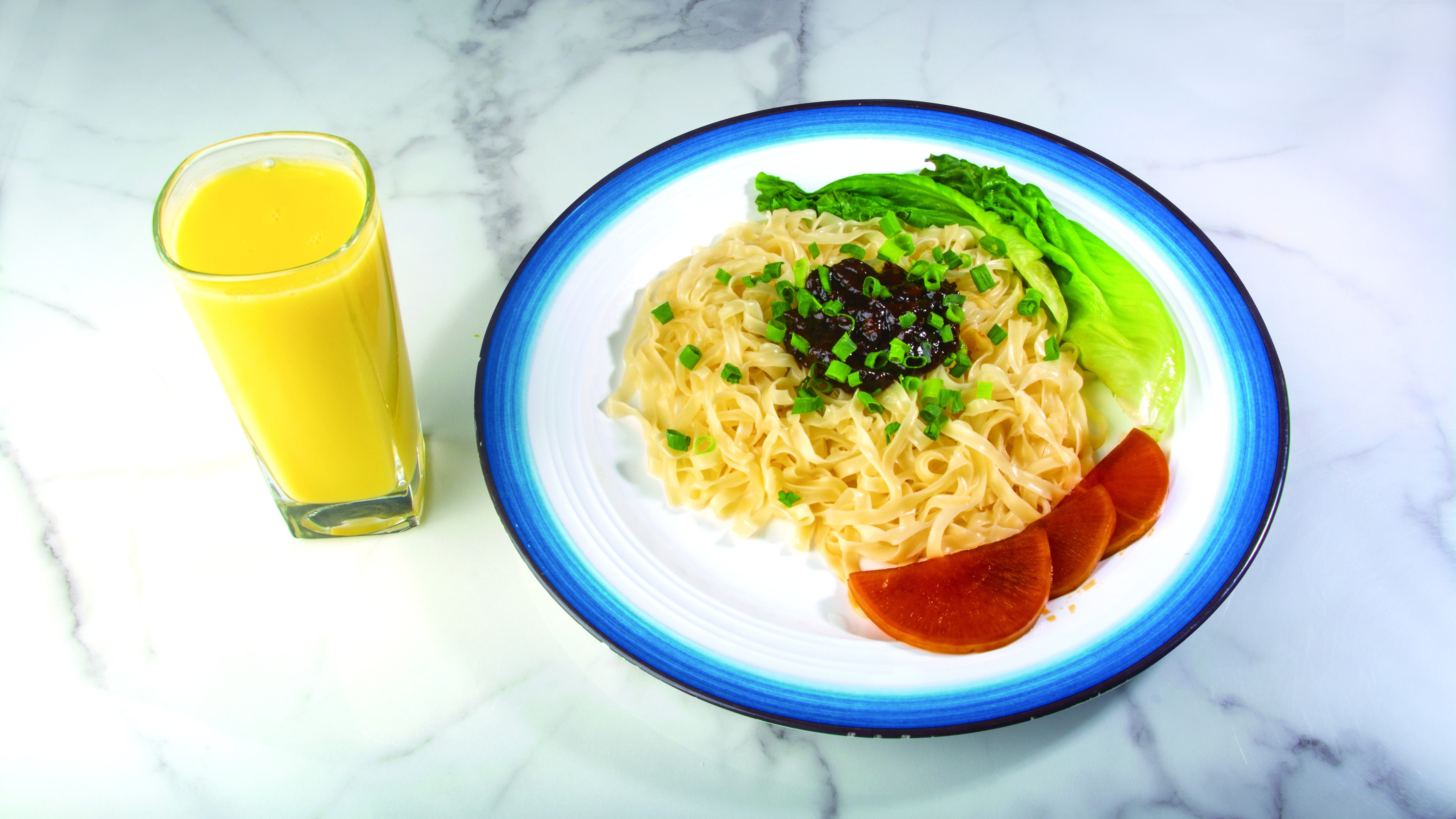 nouilles faites à la main