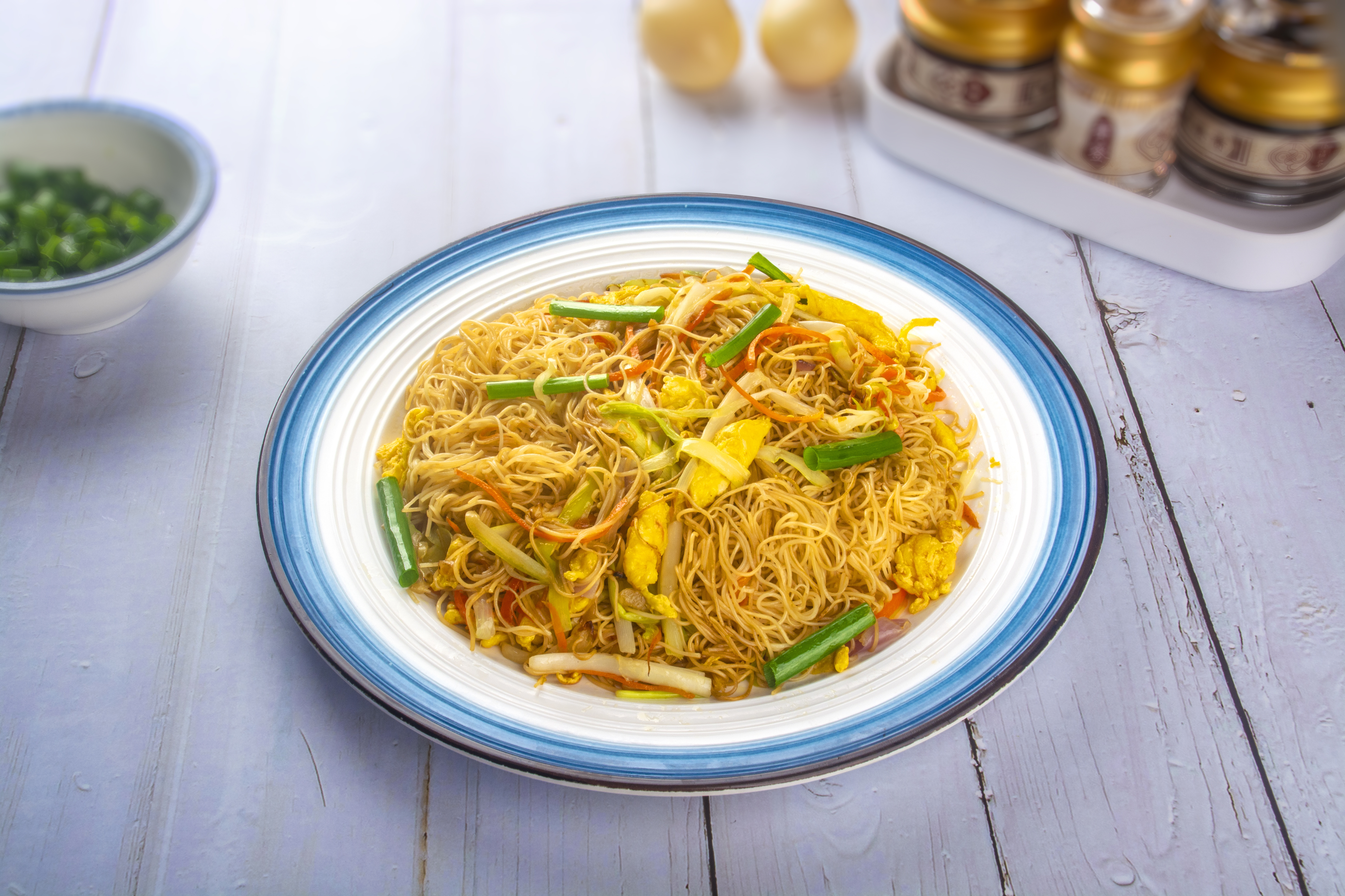 recette de nouilles chow mein
