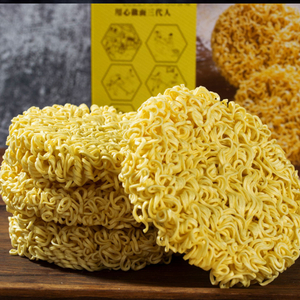 Liji nouilles de sarrasin avoine avec nouilles chinoises udon lo mein ramen de ramen de glucides bas