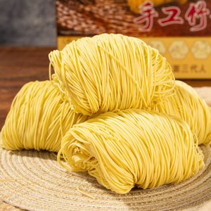 Liji Factory Wrossale Prix Low Calorie Easy Cooking Full Nutrition Stick Noodles Chinois Nouilles