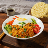 Vendre à chaud Delicious en gros 350g de blé ramen chinois nouilles instantanées au goût lisse