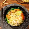 Liji fabricant chinois échantillon gratuit en gros 5 kg nouilles instantanées séchées non frites