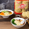 Liji usine chinois nouilles ramen soupe personnalisée délicieuse chow instantané mein nouilles de cuisine rapide