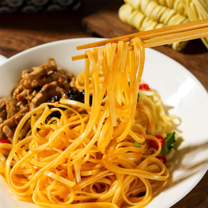 Liji cuisine asiatique nouilles traditionnelles maison 3 minutes nouilles ramen cuites ramen