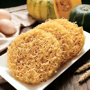 Liji – boîte de nouilles à la citrouille savoureuse, 1,75 kg, emballage de nouilles à faible teneur en sodium avec oligo-éléments, vente en gros