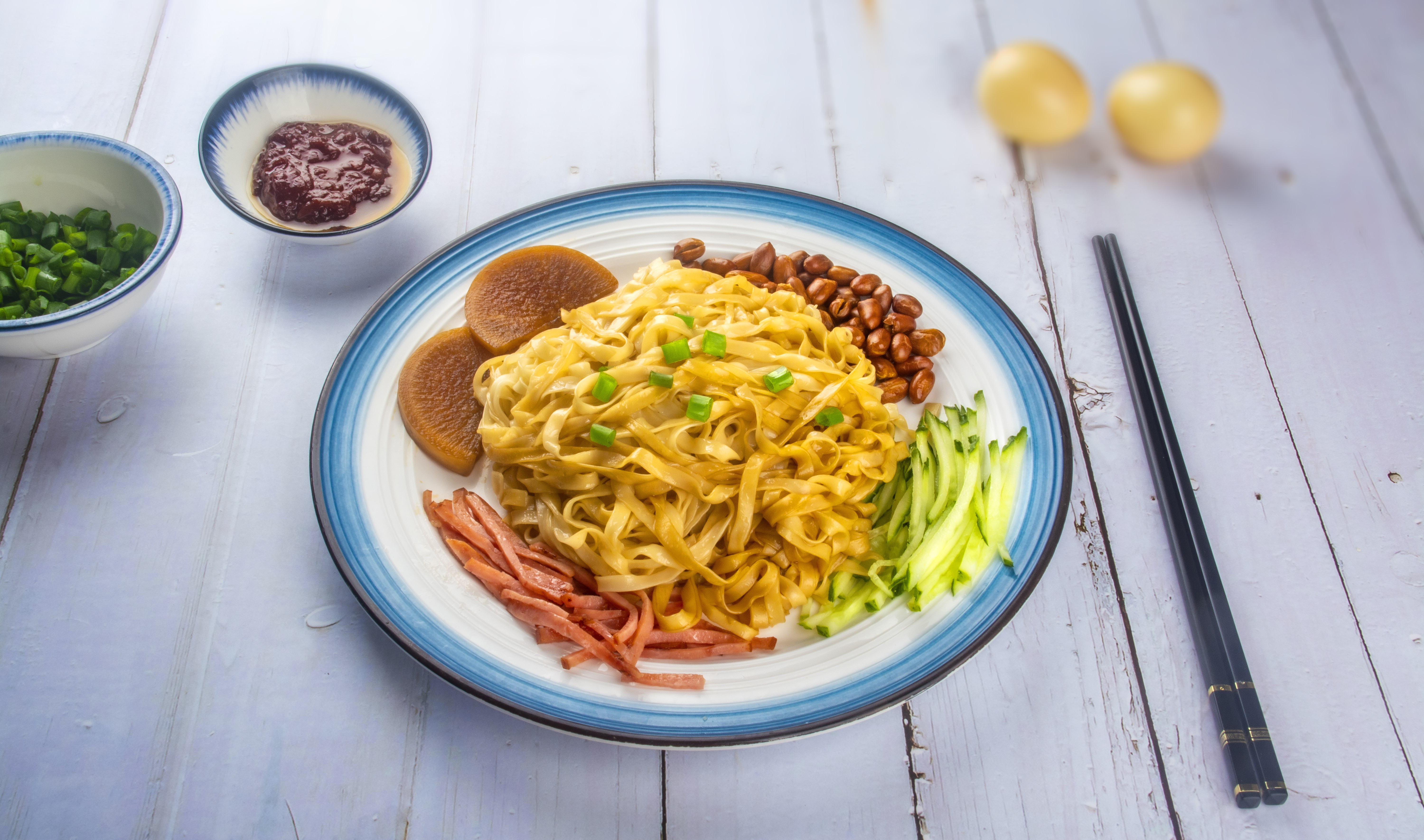 Nouilles aux œufs secs chinois