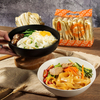 Liji cuisine pratique nouilles végétariennes saines nouilles de blé non frites nouilles instantanées chinoises