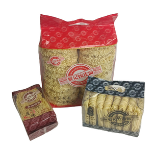 Chinois OEM Factory séché Ramen nouilles en vrac en gros 1,23 kg nouilles d'oeufs instantanés chinois