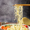 Liji nouilles fabricant de soupe nouilles chow mein lo mein nouilles non frappées